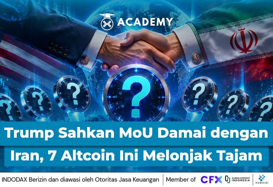 Trump Sahkan MoU Damai dengan Iran, Harga 7 Altcoin Ini Melonjak Tajam