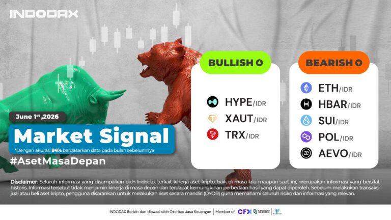 INDODAX Market Signal 1 Juni 2026