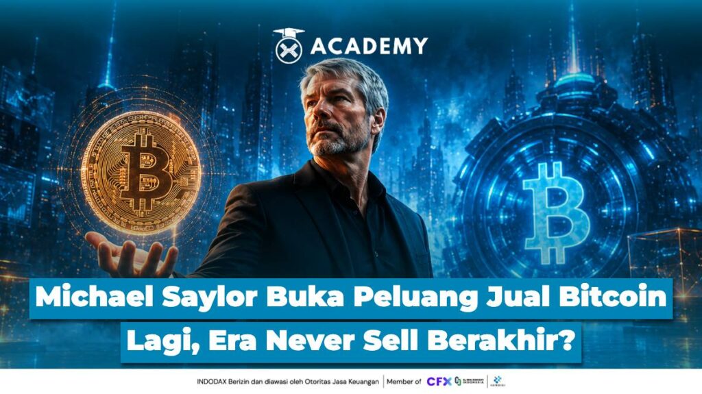 Michael Saylor Buka Peluang Jual Bitcoin Lagi, Era Never Sell Berakhir?