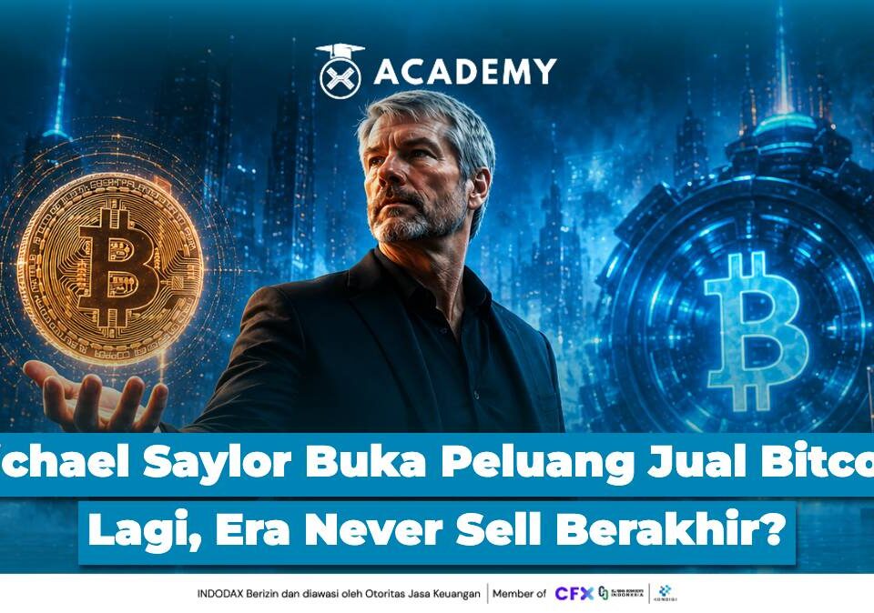Michael Saylor Buka Peluang Jual Bitcoin Lagi, Era Never Sell Berakhir?