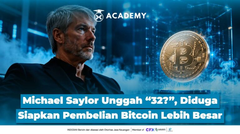 Michael Saylor Unggah “32?”, Diduga Siapkan Pembelian Bitcoin Lebih Besar