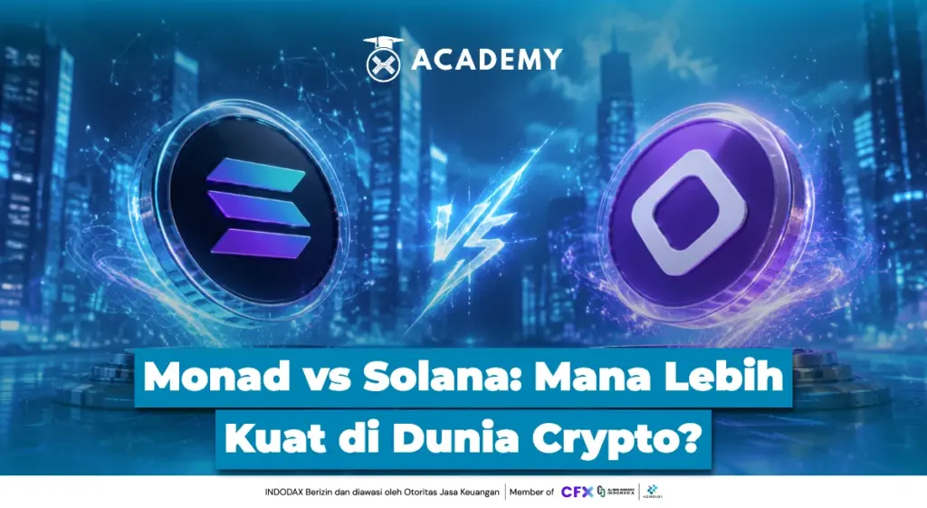Monad vs Solana Mana Lebih Kuat di Dunia Crypto?