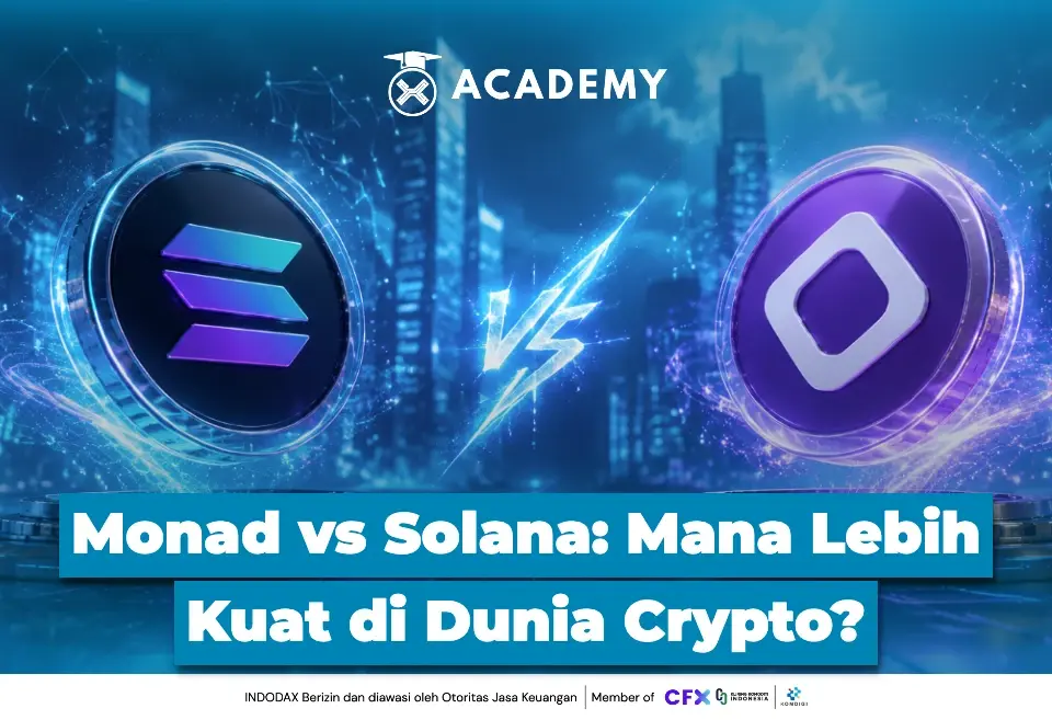 Monad vs Solana Mana Lebih Kuat di Dunia Crypto?