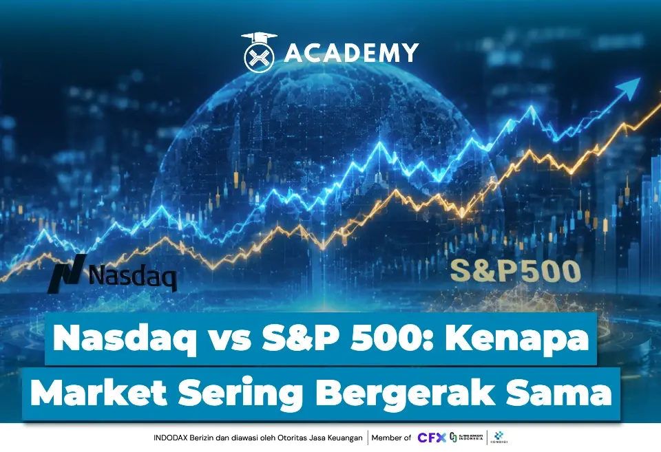 Nasdaq vs S&P 500 Kenapa Market Sering Bergerak Sama