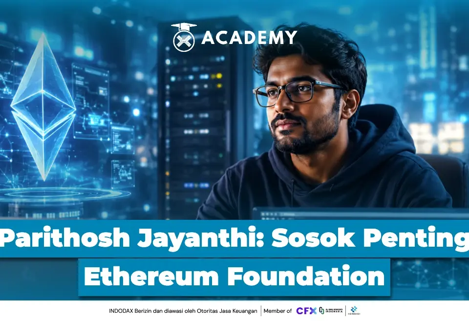 Parithosh Jayanthi Sosok Penting Ethereum Foundation