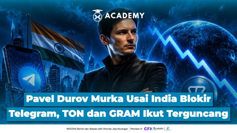 Pavel Durov Murka Usai India Blokir Telegram, TON dan GRAM Ikut Terguncang