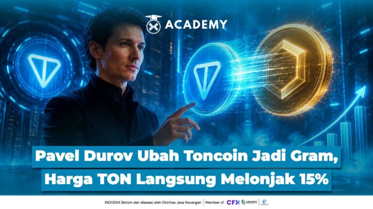 Pavel Durov Ubah Toncoin Jadi Gram, Harga TON Langsung Melonjak 15%