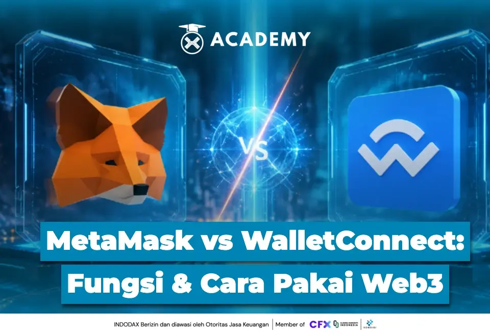 Perbedaan MetaMask vs WalletConnect Fungsi & Cara Pakai Web3