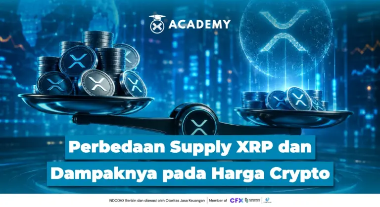 XRP Total Supply vs Circulating Supply: Mana yang Harus Diperhatikan Investor?