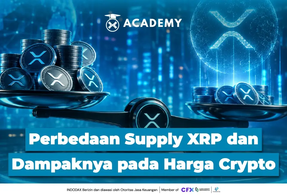 Perbedaan Supply XRP dan Dampaknya pada Harga Crypto
