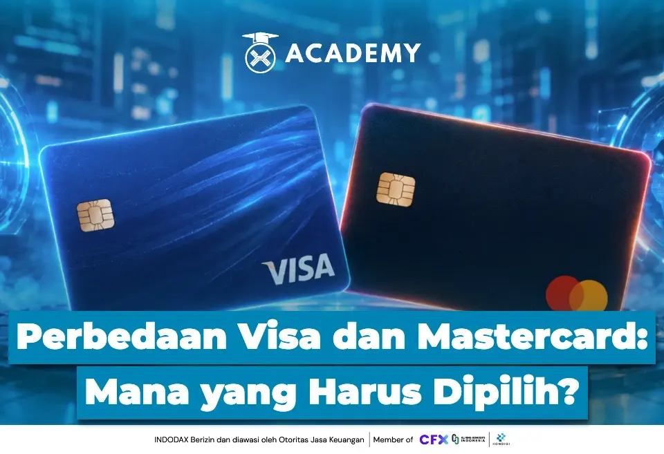 Perbedaan Visa dan Mastercard Mana yang Harus Dipilih?