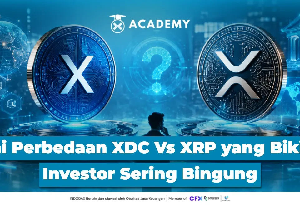 Perbedaan XDC dan XRP yang Bikin Investor Sering Bingung