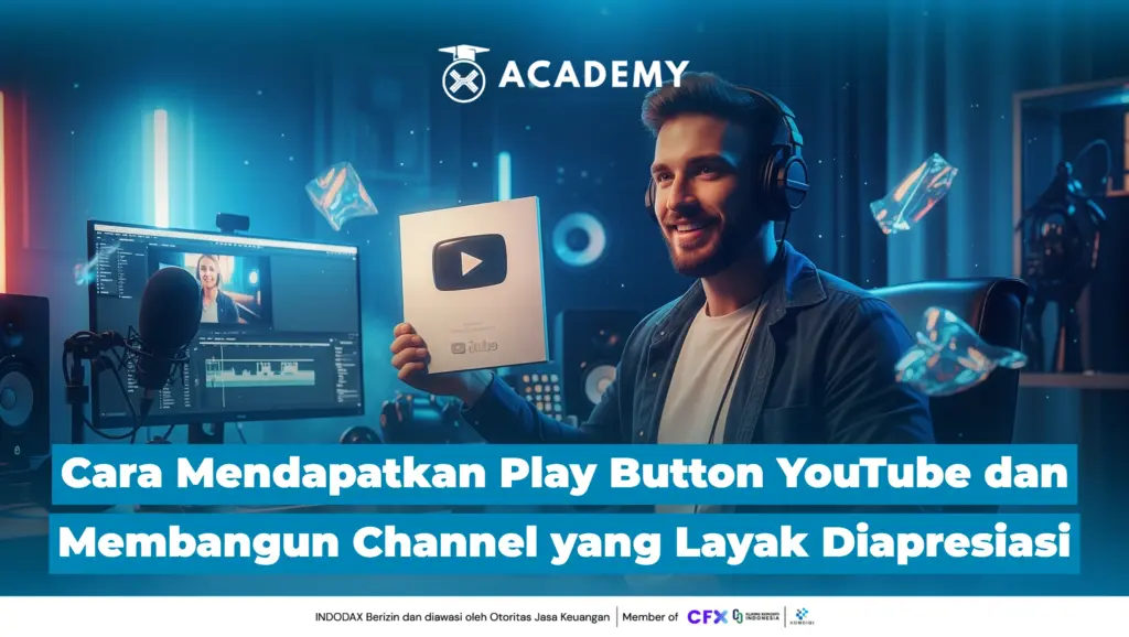 Cara Mendapatkan Play Button YouTube & Syaratnya