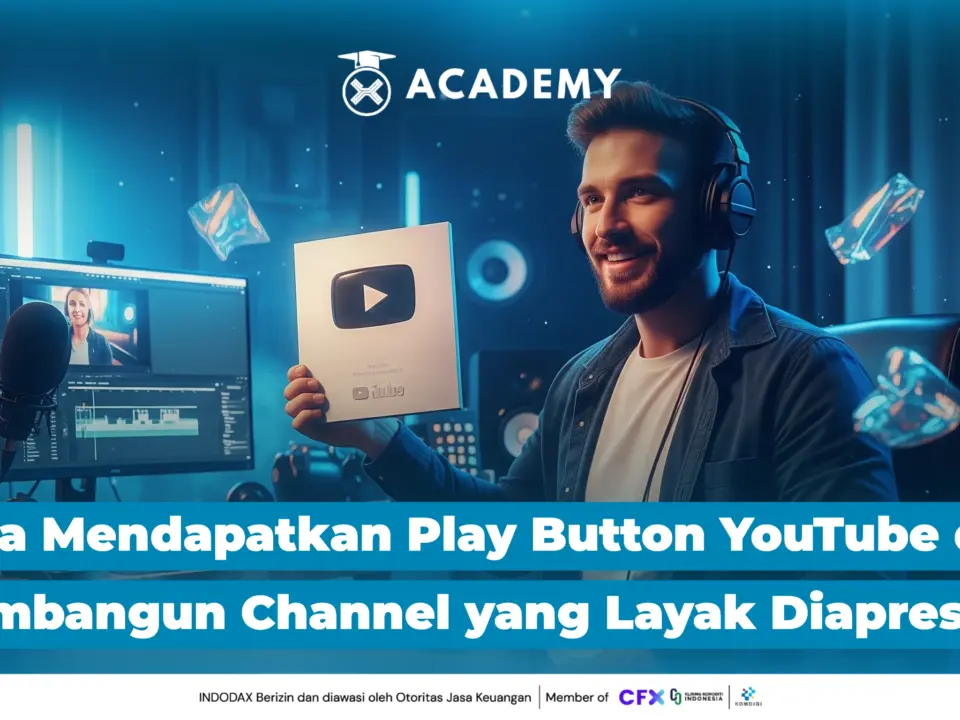 Cara Mendapatkan Play Button YouTube & Syaratnya