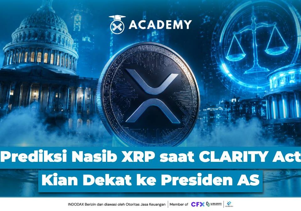 Prediksi Nasib XRP saat CLARITY Act Kian Dekat ke Presiden AS