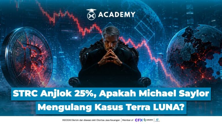 STRC Anjlok 25%, Apakah Michael Saylor Mengulang Kasus Terra LUNA?