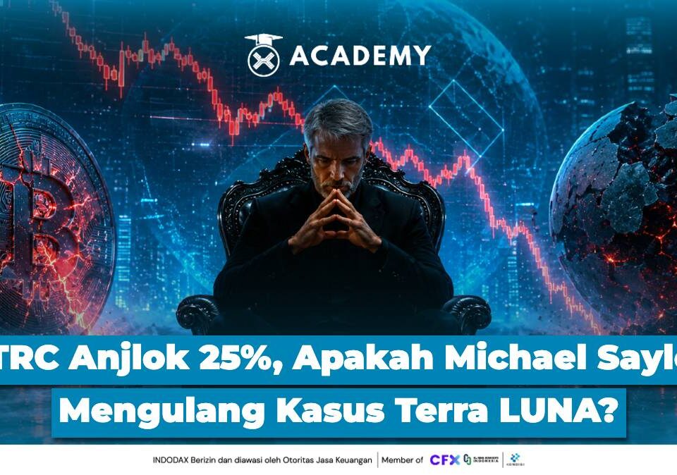 STRC Anjlok 25%, Apakah Michael Saylor Mengulang Kasus Terra LUNA?