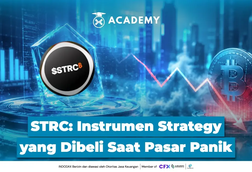 STRC Instrumen Strategy yang Dibeli Saat Pasar Panik