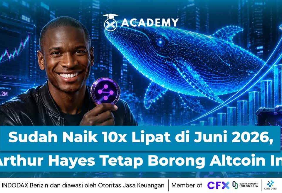Sudah Naik 10x Lipat di Juni 2026, Arthur Hayes Tetap Borong Altcoin Ini