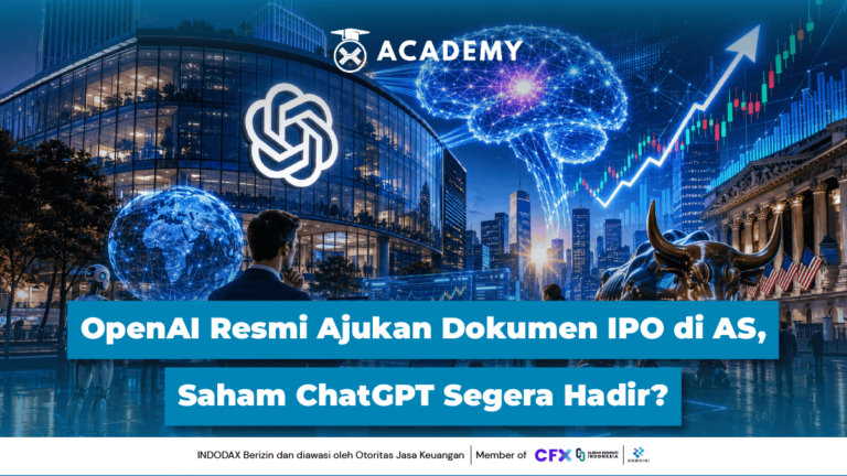 OpenAI Resmi Ajukan Dokumen IPO di AS, Saham ChatGPT Segera Hadir?