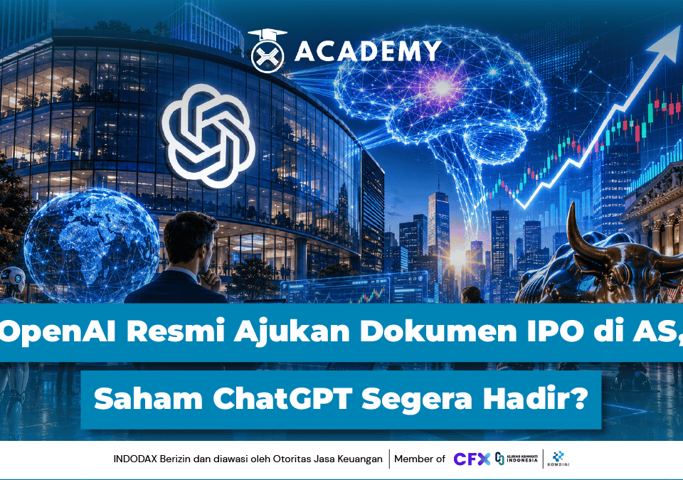 OpenAI Resmi Ajukan Dokumen IPO di AS, Saham ChatGPT Segera Hadir?