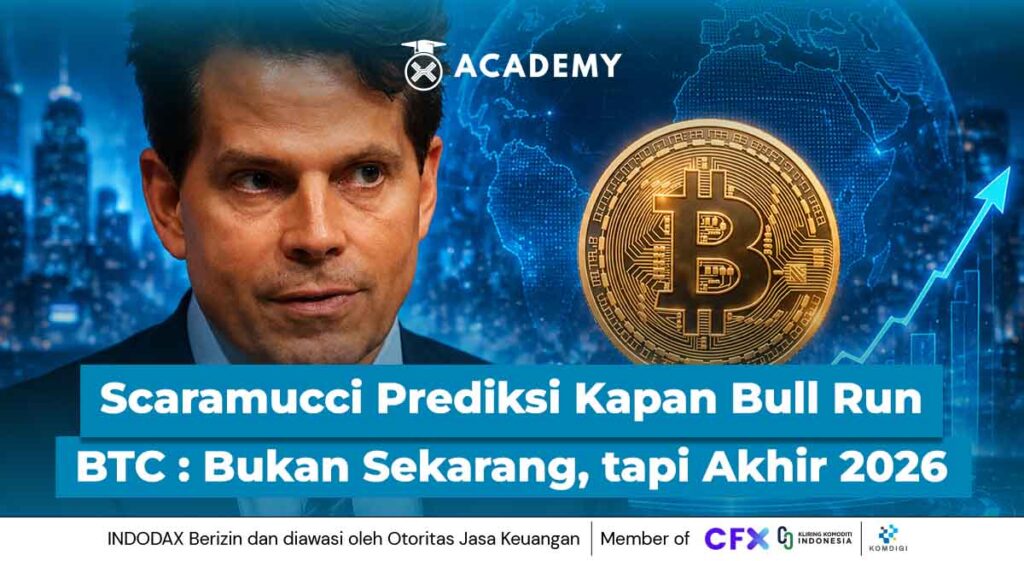 Scaramucci Prediksi Kapan Bull Run Bitcoin: Bukan Sekarang, tapi Akhir 2026