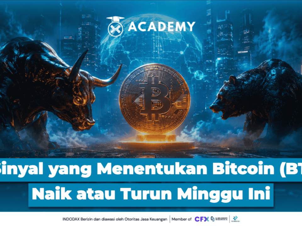 5 Sinyal yang Menentukan Bitcoin (BTC) Naik atau Turun Minggu Ini