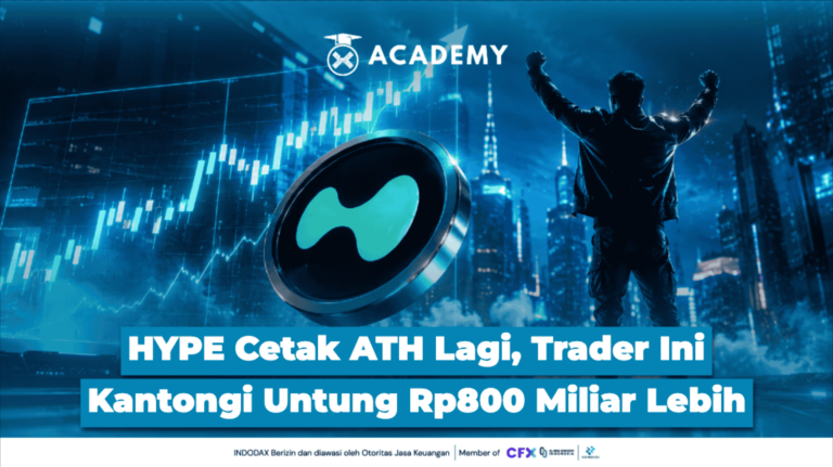HYPE Cetak ATH Lagi, Trader Ini Kantongi Untung Rp800 Miliar Lebih