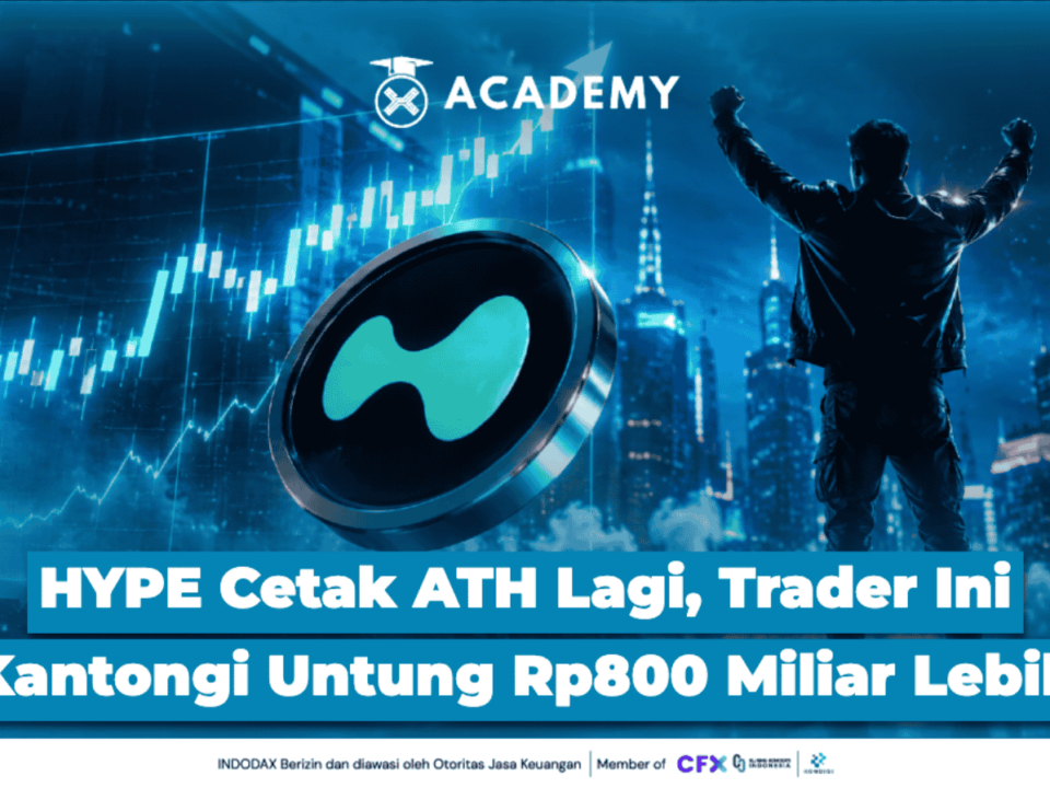 HYPE Cetak ATH Lagi, Trader Ini Kantongi Untung Rp800 Miliar Lebih