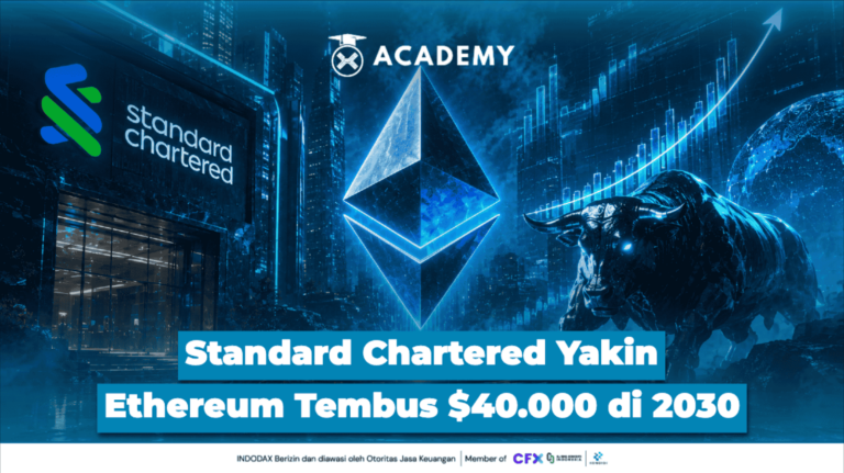 Banyak yang Pesimis, Standard Chartered Justru Yakin Ethereum Tembus $40.000 di 2030