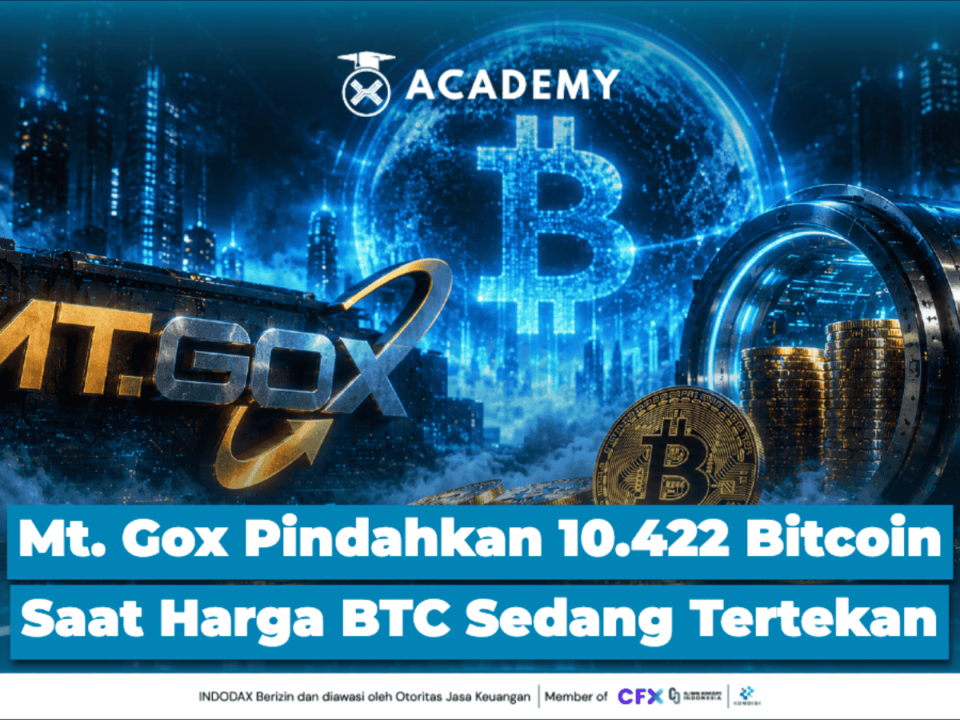Mt. Gox Pindahkan 10.422 Bitcoin Saat Harga BTC Sedang Tertekan
