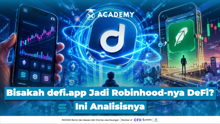 Bisakah defi.app Jadi Robinhood-nya DeFi? Ini Analisisnya