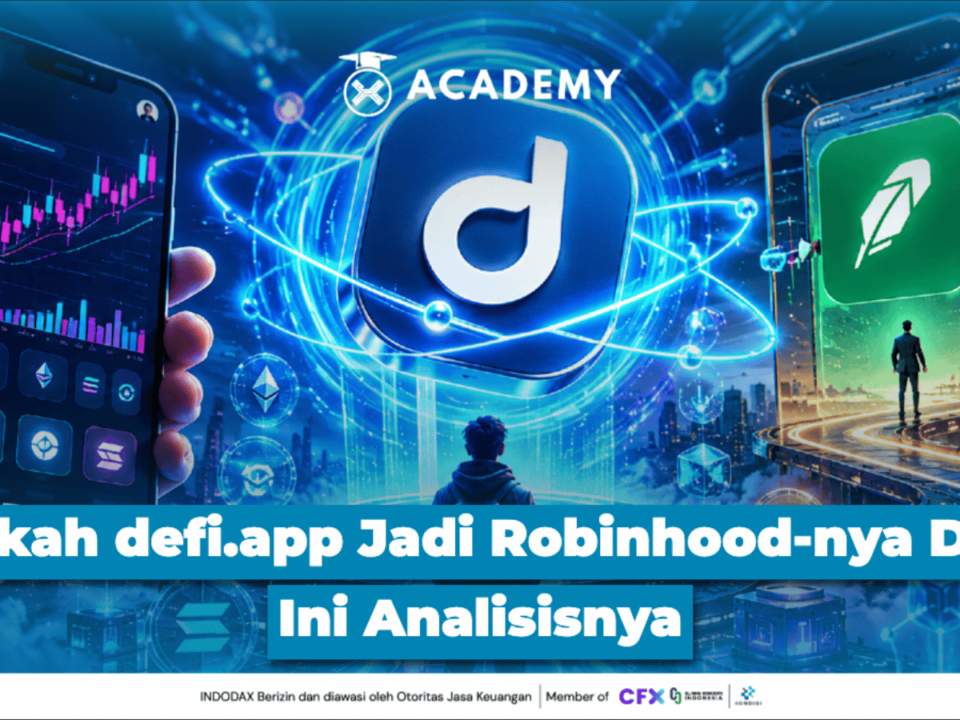 Bisakah defi.app Jadi Robinhood-nya DeFi? Ini Analisisnya