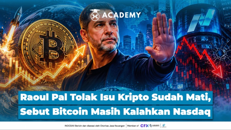 Raoul Pal Tolak Isu Kripto Sudah Mati, Sebut Bitcoin Masih Kalahkan Nasdaq