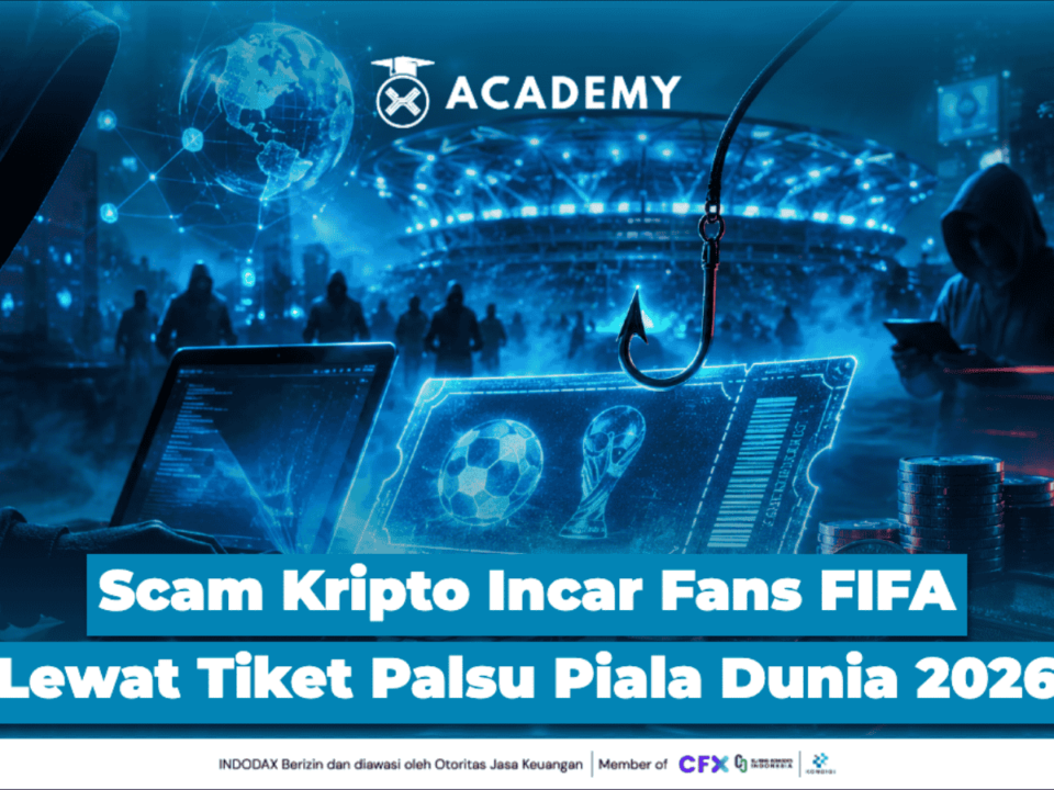 Scam Kripto Incar Fans FIFA Lewat Tiket Palsu Piala Dunia 2026
