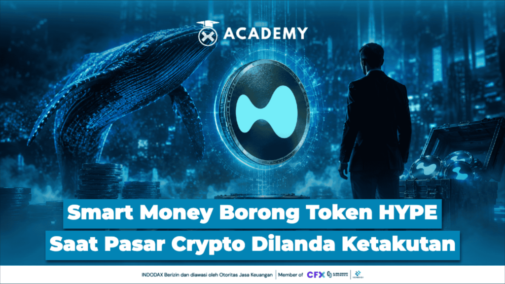 Smart Money Borong Token HYPE Saat Pasar Crypto Dilanda Ketakutan