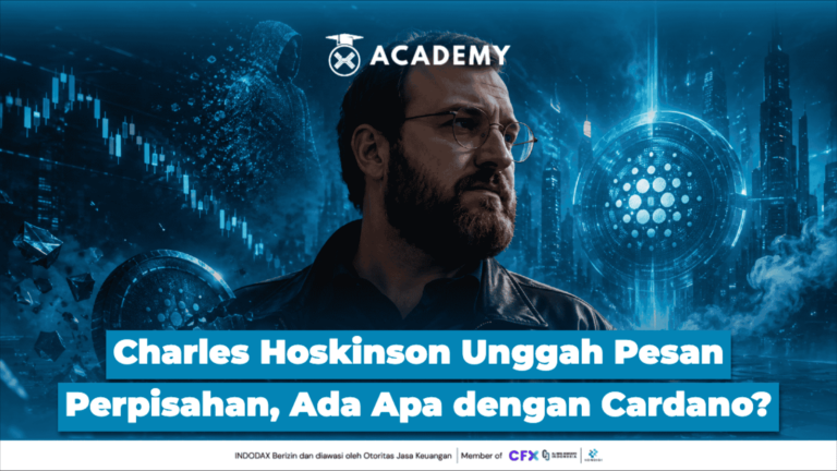 Charles Hoskinson Unggah Pesan Perpisahan, Ada Apa dengan Cardano?