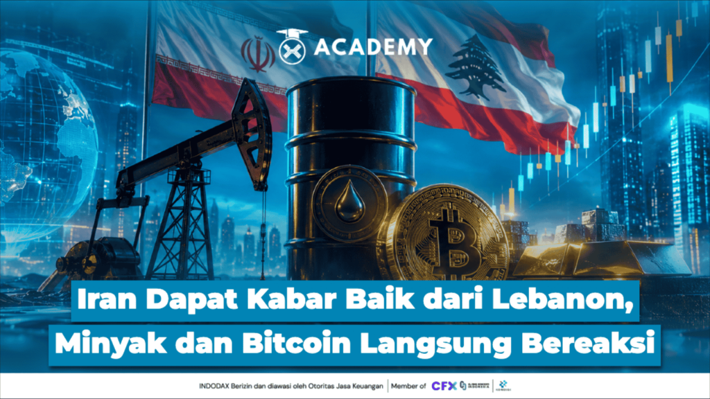 Iran Dapat Kabar Baik dari Lebanon, Minyak dan Bitcoin Langsung Bereaksi