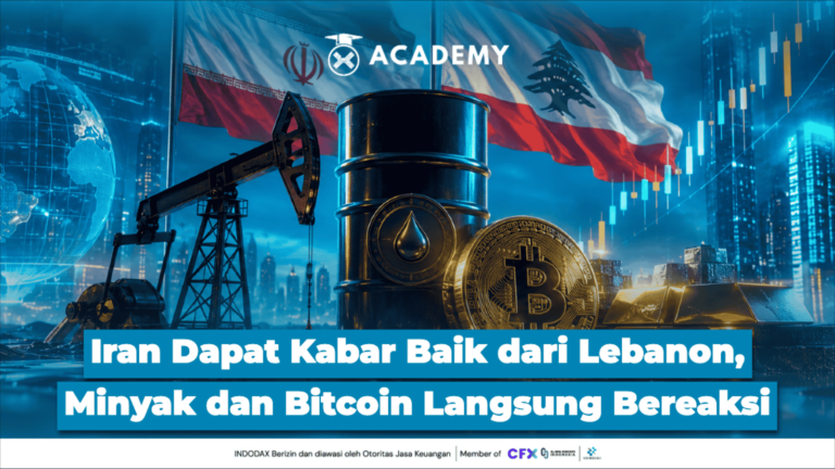 Iran Dapat Kabar Baik dari Lebanon, Minyak dan Bitcoin Langsung Bereaksi