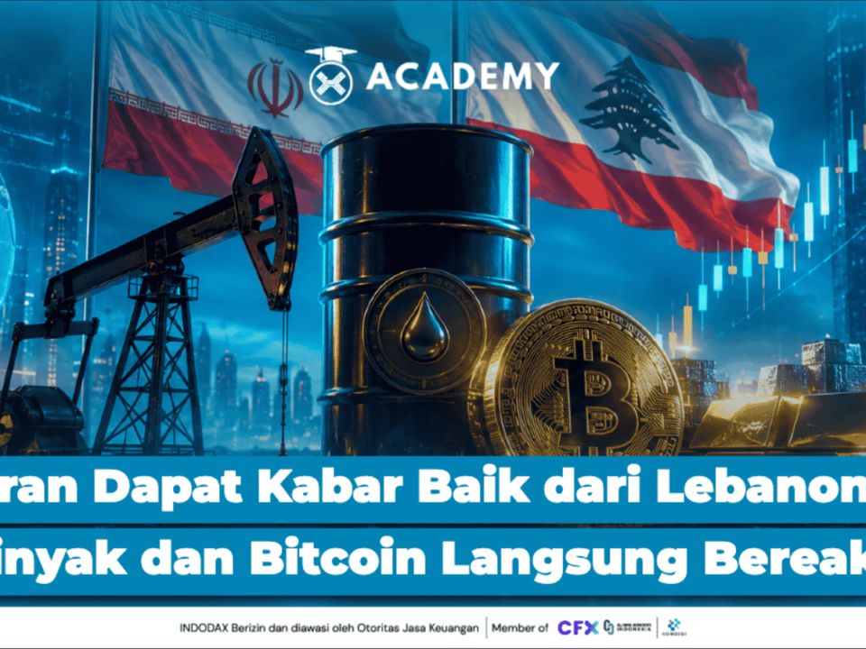 Iran Dapat Kabar Baik dari Lebanon, Minyak dan Bitcoin Langsung Bereaksi
