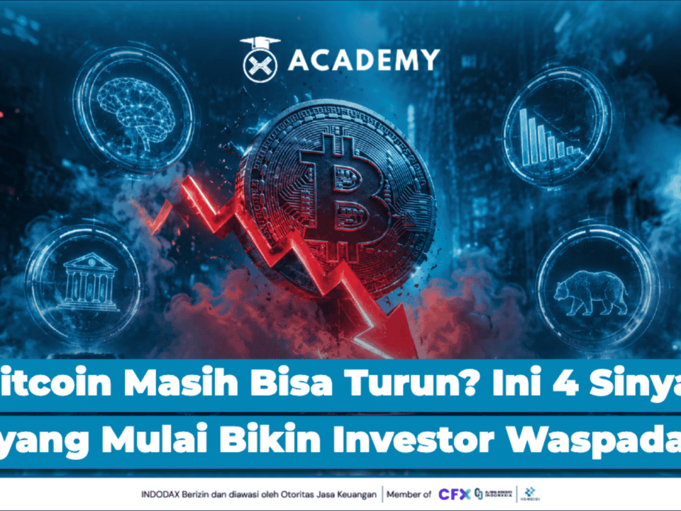Bitcoin Masih Bisa Turun? Ini 4 Sinyal yang Mulai Bikin Investor Waspada