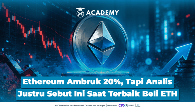 Ethereum Ambruk 20%, Tapi Analis Justru Sebut Ini Saat Terbaik Beli ETH