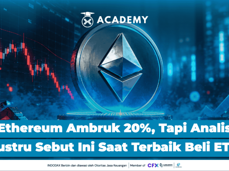 Ethereum Ambruk 20%, Tapi Analis Justru Sebut Ini Saat Terbaik Beli ETH