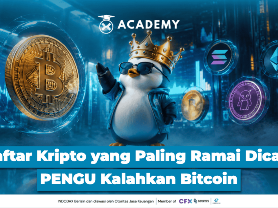 Daftar Kripto yang Paling Ramai Dicari, PENGU Kalahkan Bitcoin