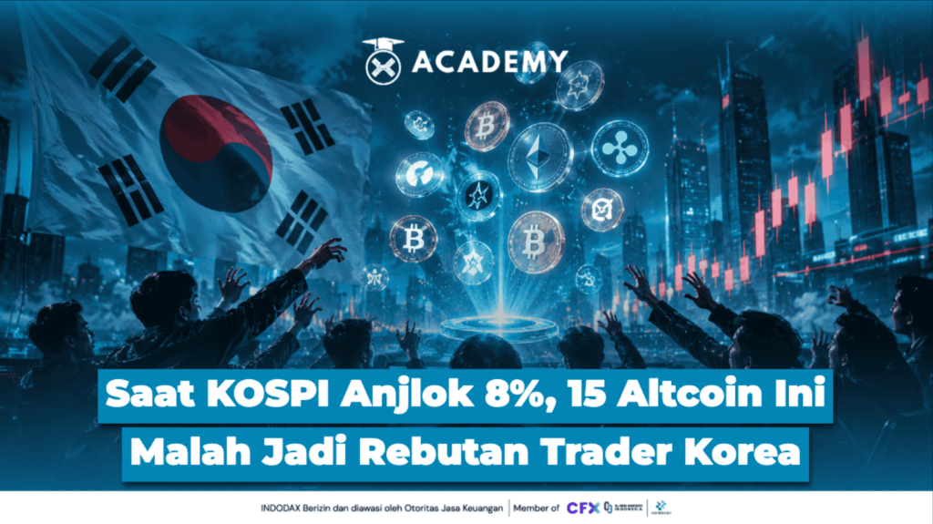 Saat KOSPI Anjlok 8%, 15 Altcoin Ini Malah Jadi Rebutan Trader Korea