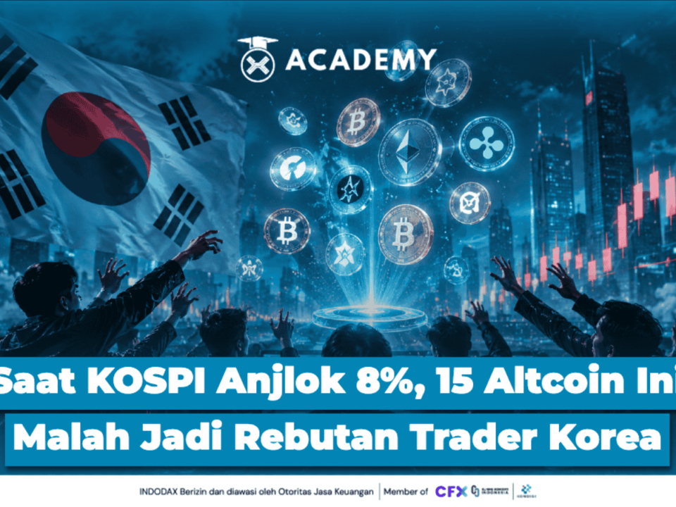 Saat KOSPI Anjlok 8%, 15 Altcoin Ini Malah Jadi Rebutan Trader Korea