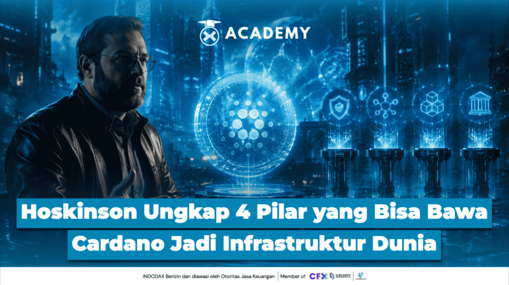 Hoskinson Ungkap 4 Pilar yang Bisa Bawa Cardano Jadi Infrastruktur Dunia