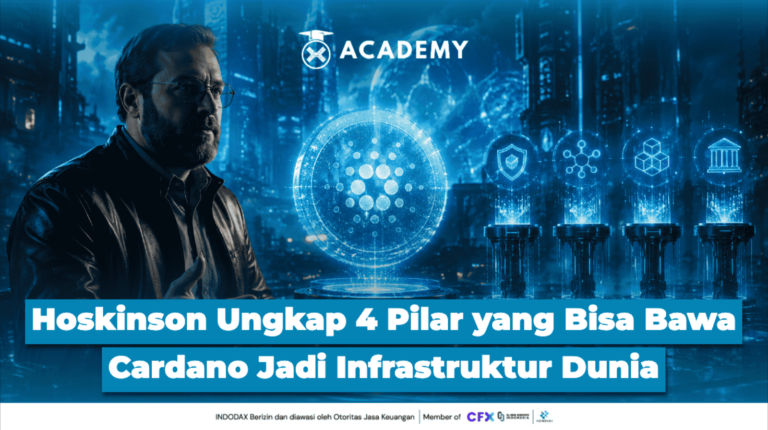 Hoskinson Ungkap 4 Pilar yang Bisa Bawa Cardano Jadi Infrastruktur Dunia