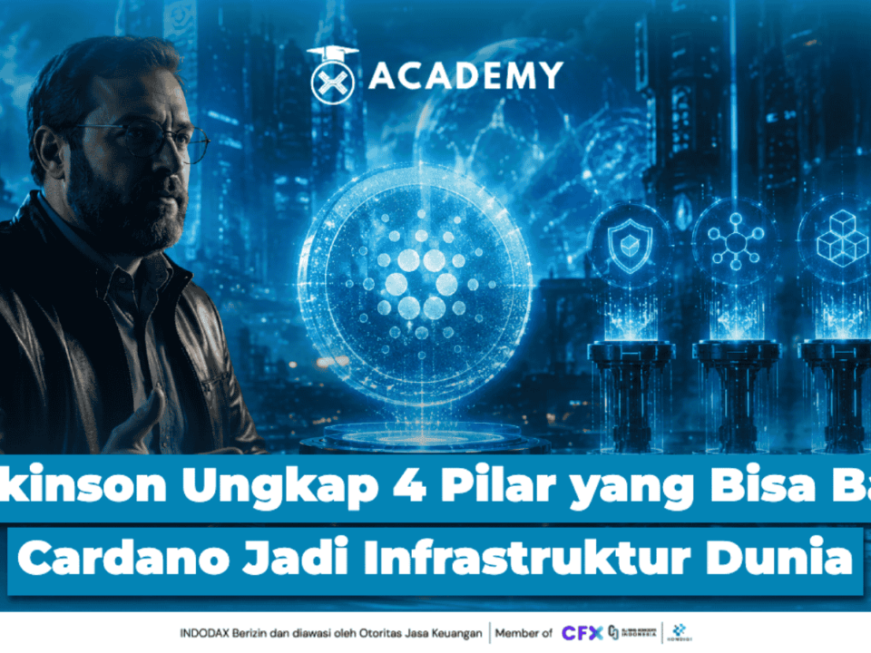Hoskinson Ungkap 4 Pilar yang Bisa Bawa Cardano Jadi Infrastruktur Dunia