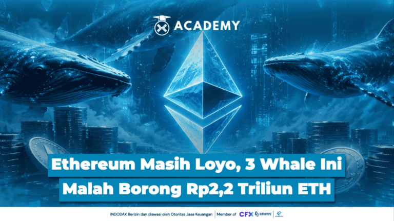 Ethereum Masih Loyo, 3 Whale Ini Malah Borong Rp2,2 Triliun ETH